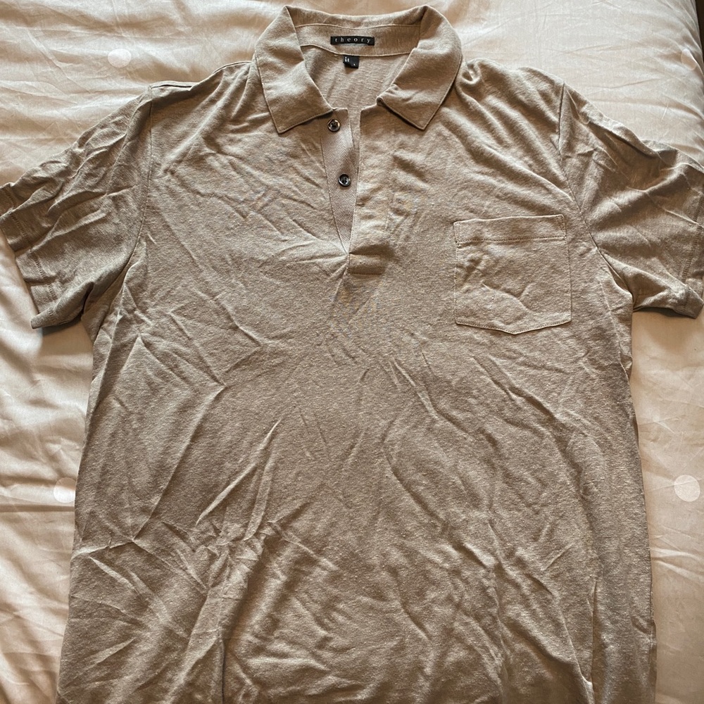 Theory Men’s Polo Shirt